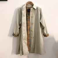 Trench Burberry vintage car coar kaki