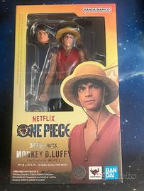 Sh figuarts monkey d. Luffy One Piece Netflix