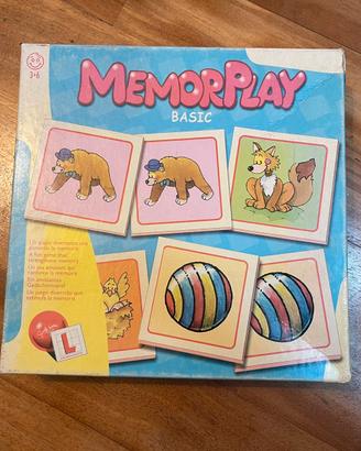 Memory gioco