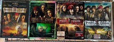 DVD film di Johnny Depp