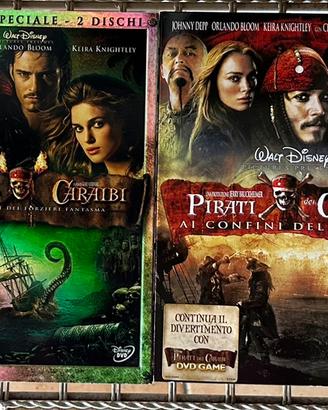 DVD film di Johnny Depp