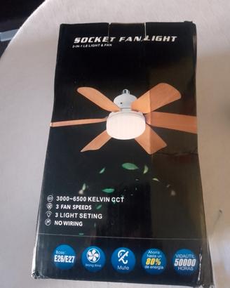 Ventilatore da soffito. nuovo. 