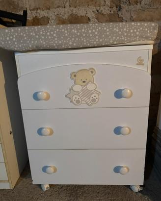Cassettiera bimbo