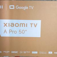 Smart TV Xiaomi A50 Pro 50" (Modello 2026) 4K QLED