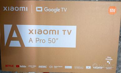 Smart TV Xiaomi A50 Pro 50" (Modello 2026) 4K QLED