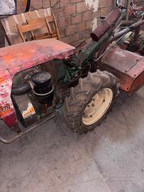 Trattore goldoni 18 cv con Fresa funzionante