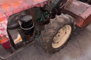 Trattore goldoni 18 cv con Fresa funzionante