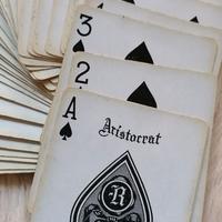 Mazzo carte pocket vintage - Aristocrat 