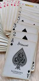 Mazzo carte pocket vintage - Aristocrat 