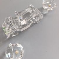 Set oggetti simil Swarovski 