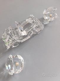 Set oggetti simil Swarovski 