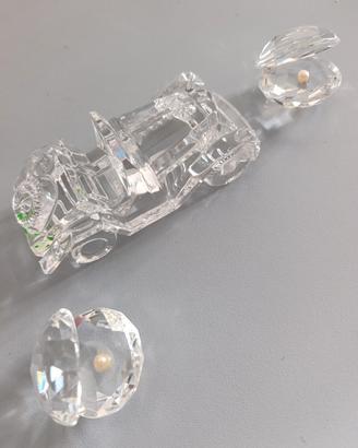 Set oggetti simil Swarovski 