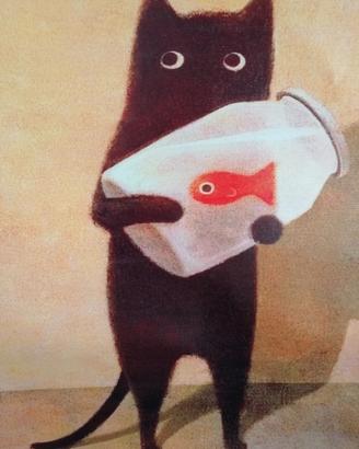 stampa gatto 