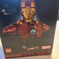 LEGO Marvel Iron Man MK4 Bust 76327