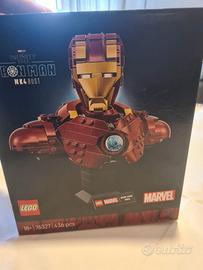 LEGO Marvel Iron Man MK4 Bust 76327