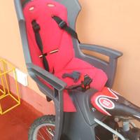 Seggiolino bici decathlon