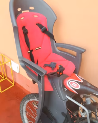 Seggiolino bici decathlon