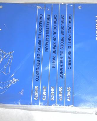 CATALOGO PARTI DI RICAMBIO NRG MC3 PIAGGIO 594679