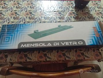 Mensola in vetro