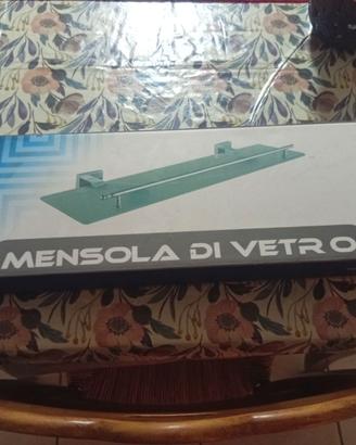 Mensola in vetro
