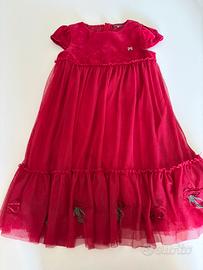 Abito rosso Original Marines bambina