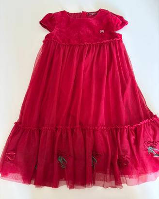 Abito rosso Original Marines bambina