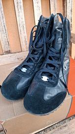 Scarpe uomo Kronos Contras pelle n.43 alte vintage