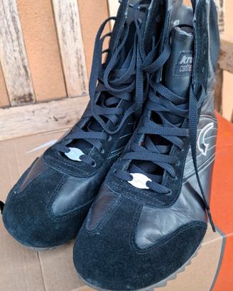 Scarpe uomo Kronos Contras pelle n.43 alte vintage