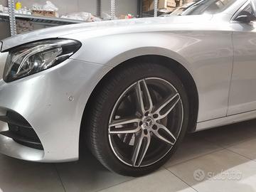 RIBASSO! Cerchi Mercedes AMG 19"+Estive+Invernali