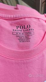 Polo Ralph Lauren Nuova M Colore  Rosa