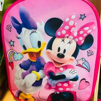 Zainetto Asilo e Tempo libero Disney Minnie