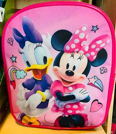 Zainetto Asilo e Tempo libero Disney Minnie