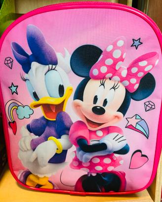 Zainetto Asilo e Tempo libero Disney Minnie