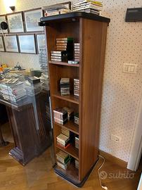 Mobile porta CD e cassette o libro