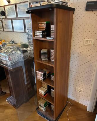 Mobile porta CD e cassette o libro