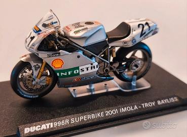 Ducati 996R SBK Troy Bayliss 1/24