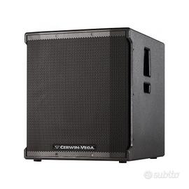 CERWIN-VEGA CVE-18S – SUBWOOFER