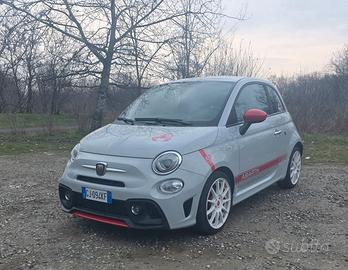 Abarth 595 Grigio Campovolo SS