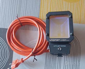 lampada/illuminatore per fotografi Unomat LX -801