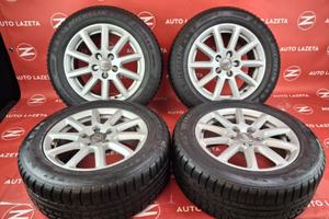 4 Cerchi in Lega R16 5x112 Originali Audi A4 con p