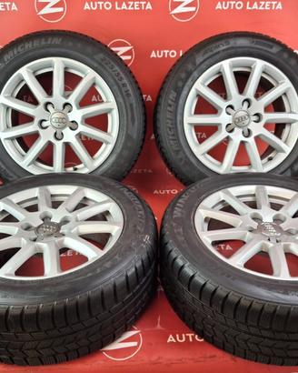4 Cerchi in Lega R16 5x112 Originali Audi A4 con p
