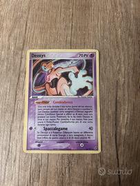 Deoxys  holo-rara