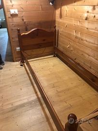 Letto+doghe+materasso