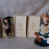 Bamboline Porcellana Collezione Nuove