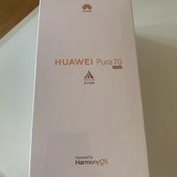 HUAWEI PURA 70 PRO 12 / 512GB - NUOVO MAI APERTO