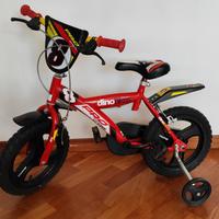 Bici bimbo 3-5 anni Dino bikes