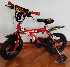 Bici bimbo 3-5 anni Dino bikes