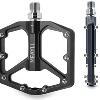 Pedali MTB Alluminio CNC 9/16" Leggeri 308g – Anti