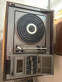 Giradischi Philips music center 900