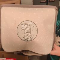 Alzasedia jané con borsa seggiolino